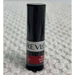 Revlon Matte Lipstick 006 Really Red Cream Discontinued Formula‎ Sealed NOS